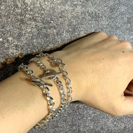 Triangle Cable Chain Bracelet