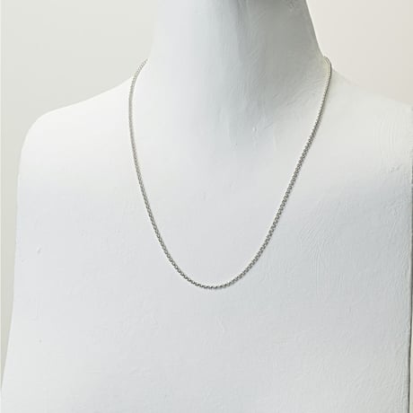 Pt850 ロロチェーン 50cm