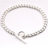 Curve Chain Bracelet