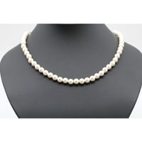 White Pearl Necklace