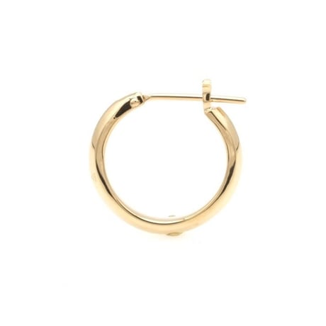 K18 Hoop Pierce
