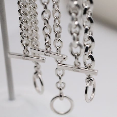 Triangle Cable Chain Bracelet