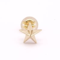 K18 Star Studs Pierce