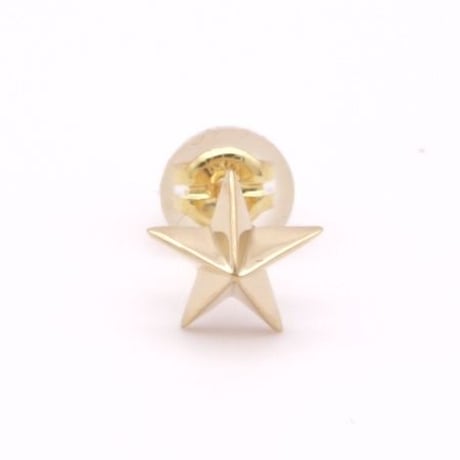 K18 Star Studs Pierce