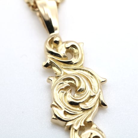 K18 Acanthus Pendanttop