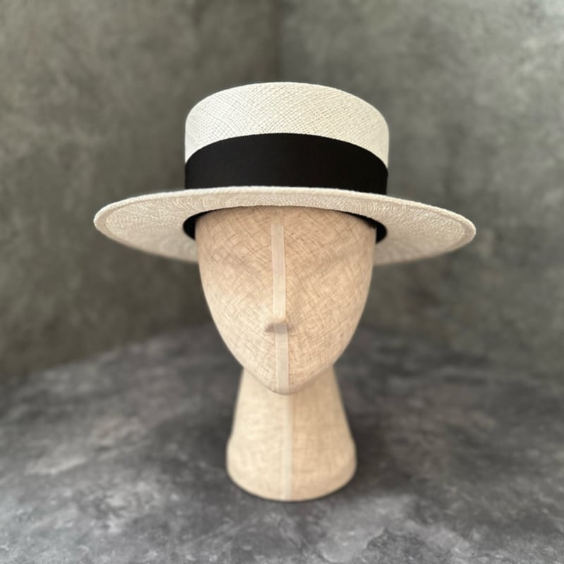 【IENA】anthony peto カンカン帽 anthonypeto_a_03.jpg