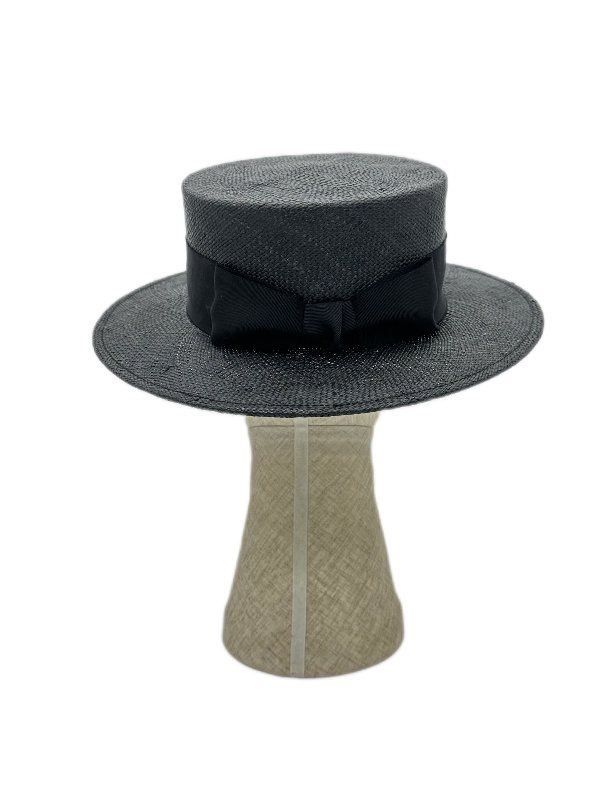 THE 9 SHOP KANKAN HAT 黒 カンカン帽 黒