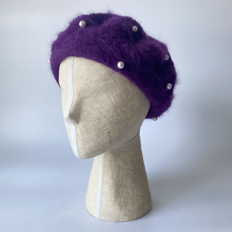 DimMoire 闘心ベレー帽 黒 ◇ - 𝐃𝐢𝐦𝐌𝐨𝐢𝐫𝐞 𝟐𝟎𝟐𝟑 𝐒𝐩𝐫𝐢𝐧𝐠 - ◇ 【 闘心