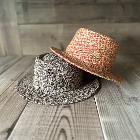 【IENA】anthony peto カンカン帽 Modernity of a Classical Hat | doinel / ドワネル