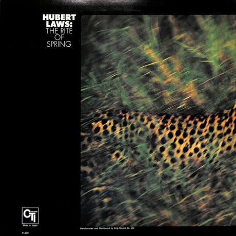 ヒューバート・ロウズ / The Rite Of Spring [※国内盤,品番:LAX-3174］(LPレコード)