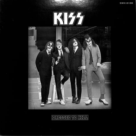 KISS キッス / 地獄への接吻（LPレコード）