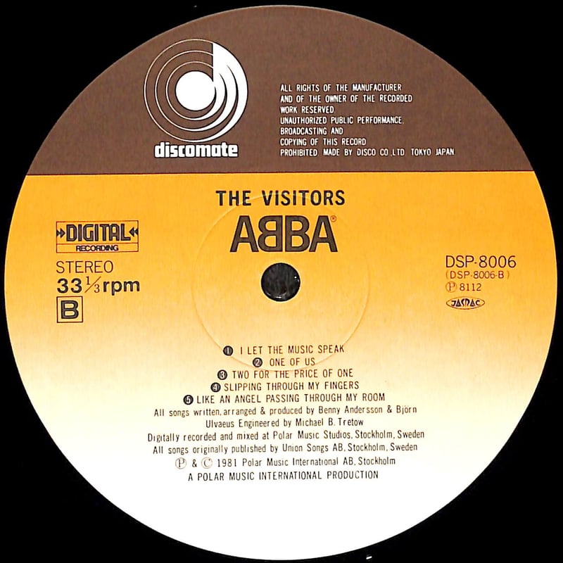 希少品 邦楽 洋楽 ABBA WHAM など LPレコード 37点セット The Singles-The First Fifty Years [輸入盤][4LP][アナログ] - アバ
