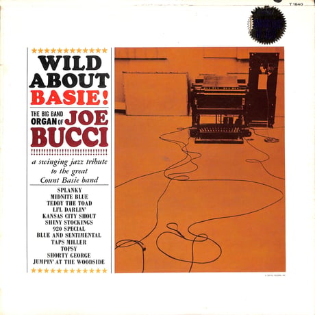ジョー・ブッチ・デュオ / Wild About Basie! [※輸入盤,生産国:US,品番:T 1840］(LPレコード)