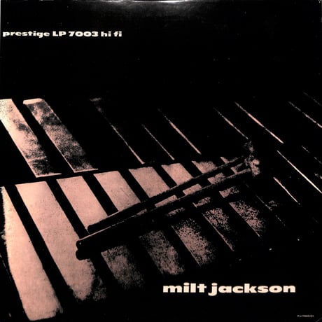 ミルト・ジャクソン / ミルト・ジャクソン・カルテット [※国内盤,品番:PJ-7003-01］(LPレコード)