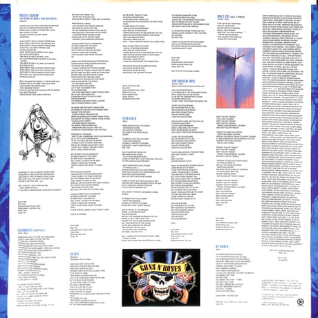ガンズ・アンド・ローゼズ / Use Your Illusion II [※輸入盤,生産国:US,品番:GEF-24420,2枚組］(LPレコード)