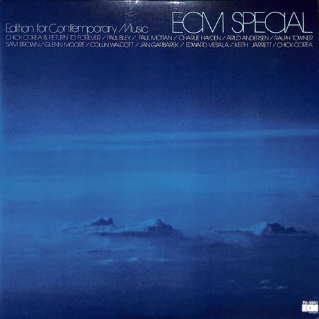 ECMスペシャル [※国内盤,品番:PA-9601］(LPレコード)