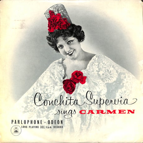 コンチータ･スペルビア / Sings Carmen [※輸入盤,生産国:UK,品番:PMA 1024］(LPレコード)