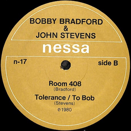 ボビー・ブラッドフォード&ジョン・スティーヴンス / Volume One [※輸入盤,生産国:US,品番:N-17］(LPレコード)