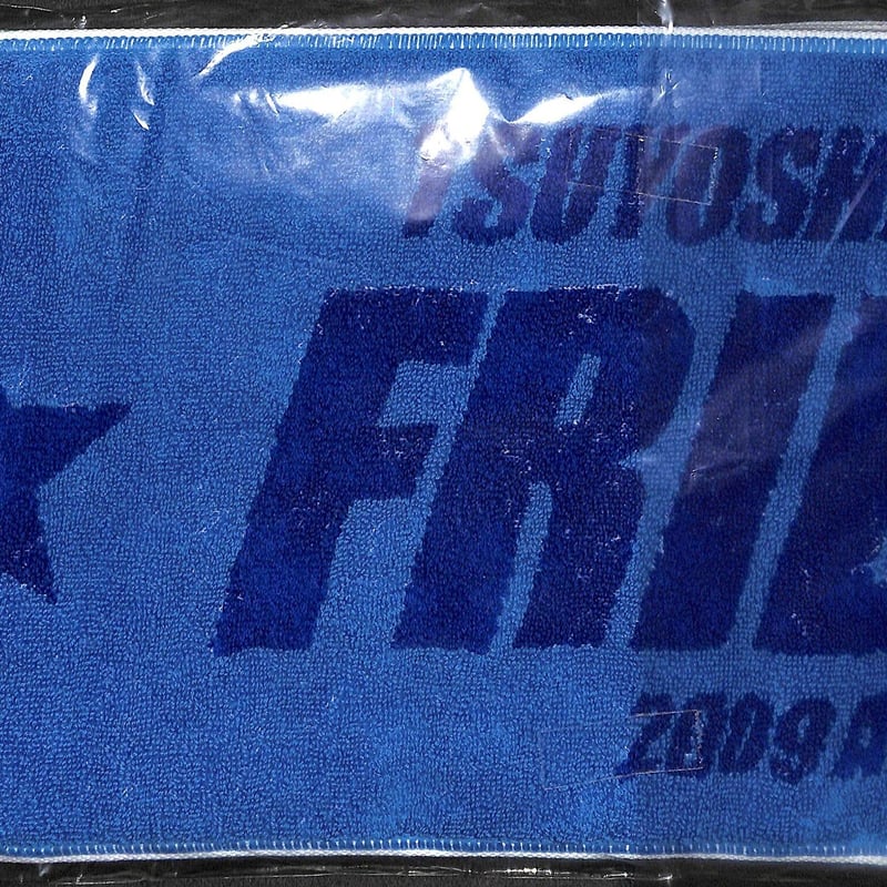 長渕剛 FRIENDS ARENA TOUR 2009 マフラータオル(コンサートグッズ) |