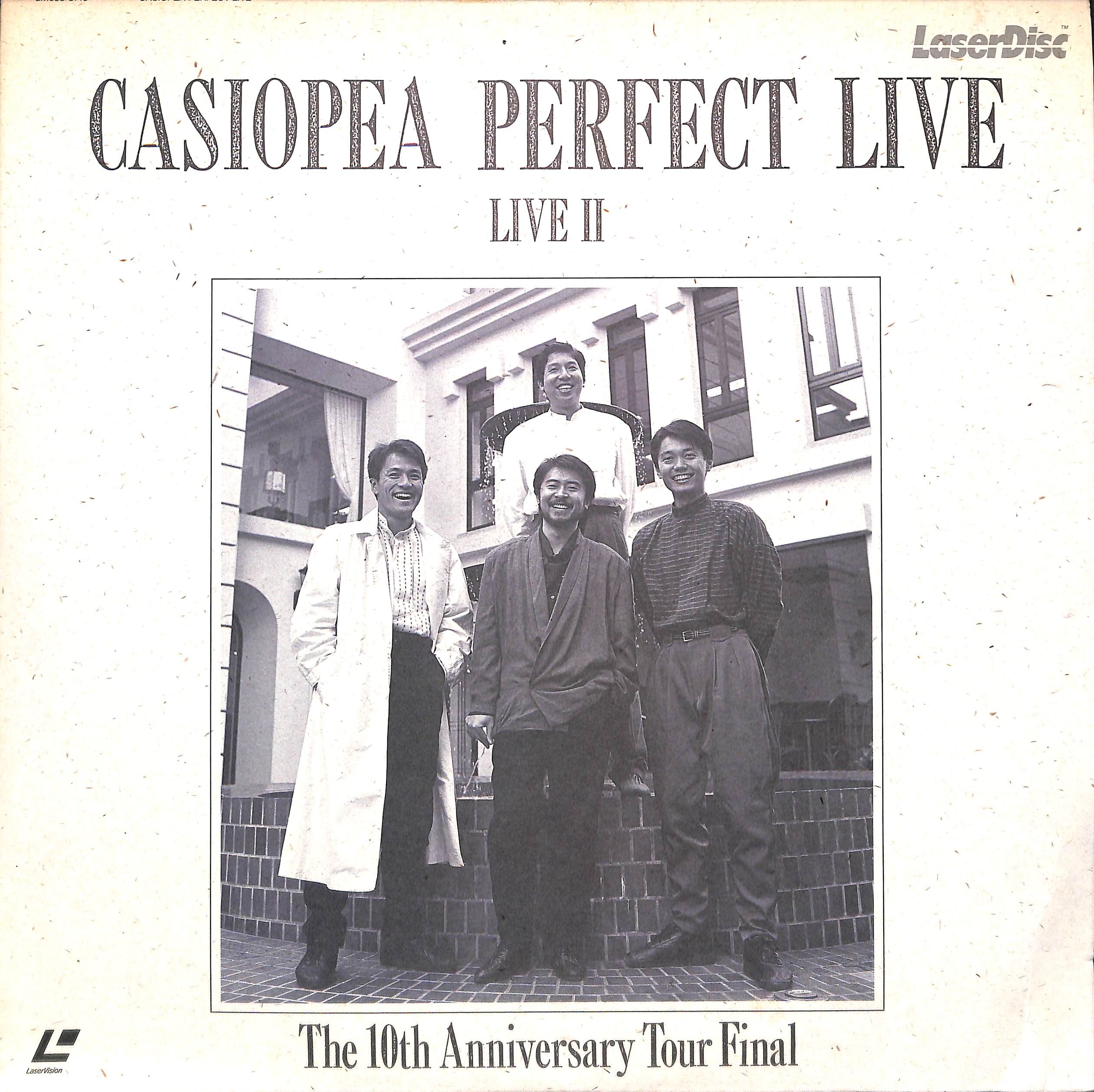 CASIOPEA 10th Anniversary 1986ツアーパンフレット original