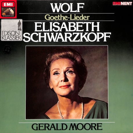 エリーザベト・シュヴァルツコップ / Goethe-Lieder [※輸入盤,生産国:Germany,品番:1C 037-03 725］(LPレコード)