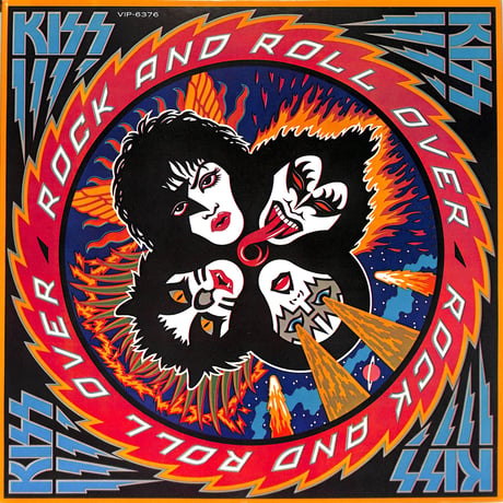 キッス KISS / 地獄のロックファイアー