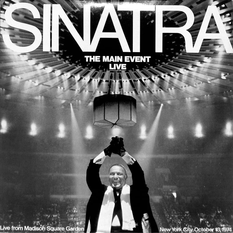 フランク・シナトラ Frank Sinatra / The Main Event（LPレコード