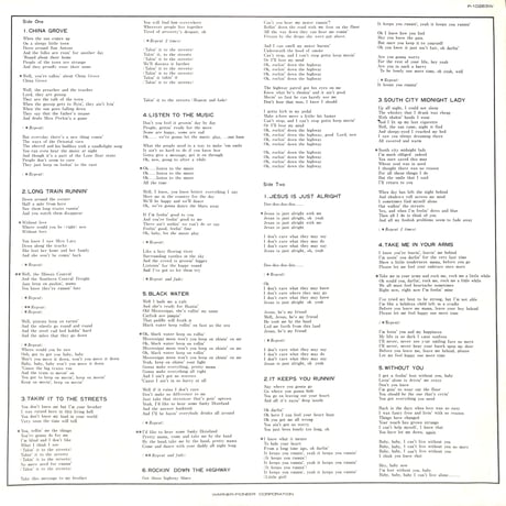 ドゥービー・ブラザーズ / ベスト・オブ・ザ・ドゥービーズ [※国内盤,品番:P-10263W］(LPレコード)
