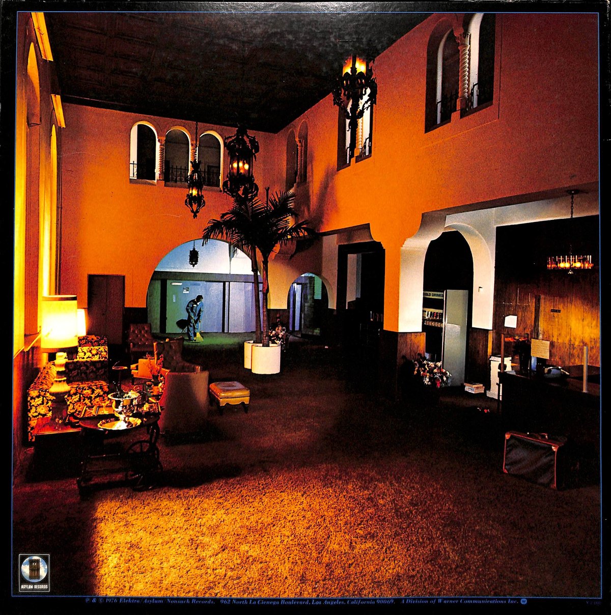 ★見本盤★イーグルス - ホテル・カリフォルニア（P-10221Y） EAGLES / Hotel California (LP) / Asylum | WAXPEND RECORDS