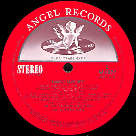 エフレム・クルツ / クルツ･マーチ名演集 [※国内盤,品番:AA-8022］(LPレコード)