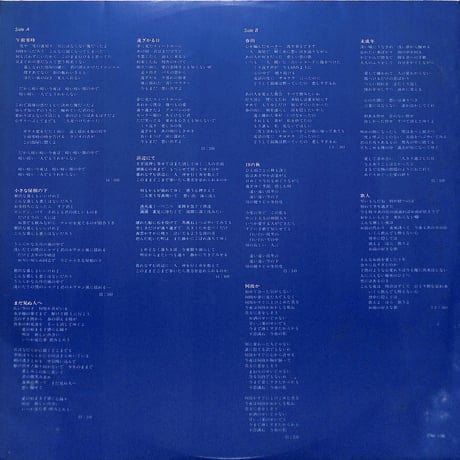 村下孝蔵 / 何処へ [※国内盤,品番:27AH 1196］(LPレコード)