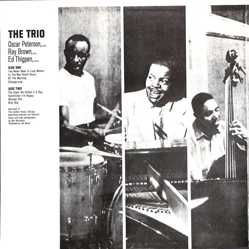 オスカーピーターソン 廃盤　ドラムレストリオ SHM-CD OSCAR PETERSON TRIO オスカー・ピーターソン・トリオ