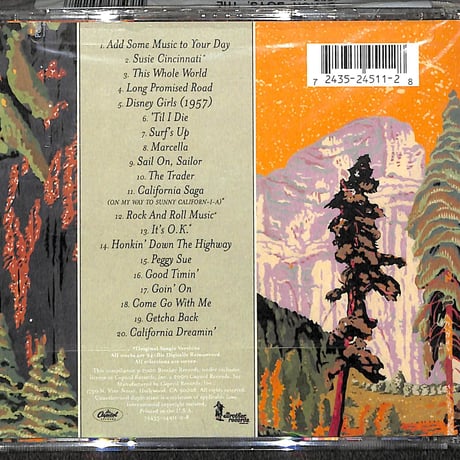 ザ・ビーチ・ボーイズ / Greatest Hits•Volume Three: Best Of The Brother Years 1970-1986[※新品未開封品][※US盤](CD)