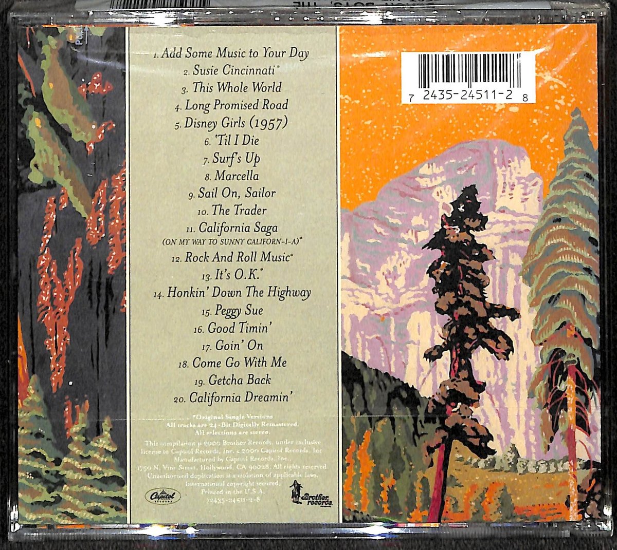 ザ・ビーチ・ボーイズ / Greatest Hits•Volume Three: Best O