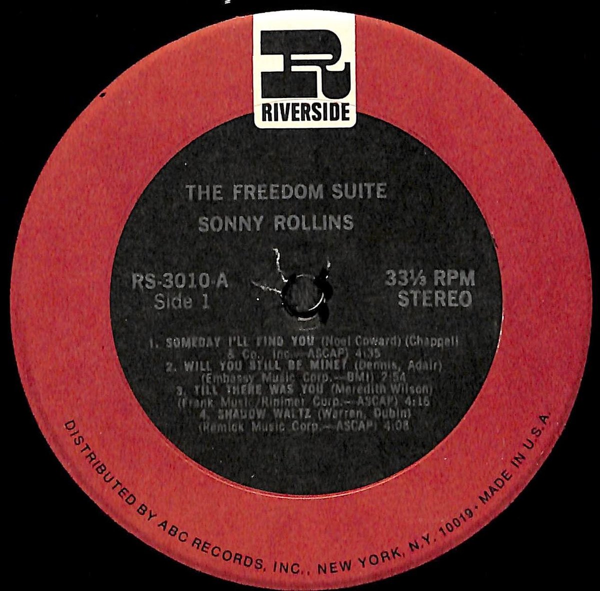 ソニー・ロリンズ / The Freedom Suite［※輸入盤,生産国:US,品番:RS-