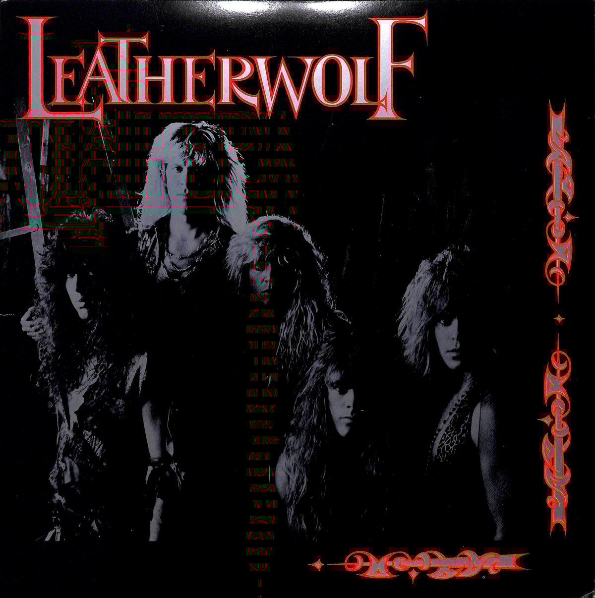 LP Leatherwolf Leatherwolf 28AP3053 CBS SONY プロモ /00260 レザーウルフ / Leatherwolf [※輸入盤,生産国:US,品番:90600-1