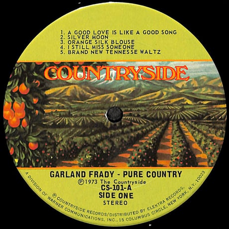 ガーランド・フレイディ / Pure Country [※輸入盤,生産国:US,品番:CS-101］(LPレコード)