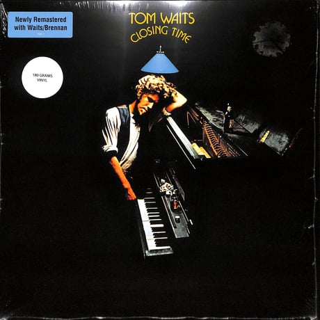 トム・ウェイツ / Closing Time [※輸入盤,生産国:EU,品番:7565-1］(LPレコード)
