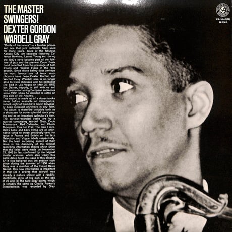 ジャズレコード　デクスター・ゴードン　　2LPセット DEXTER GORDON / デクスター・ゴードン商品一覧/LP(レコード