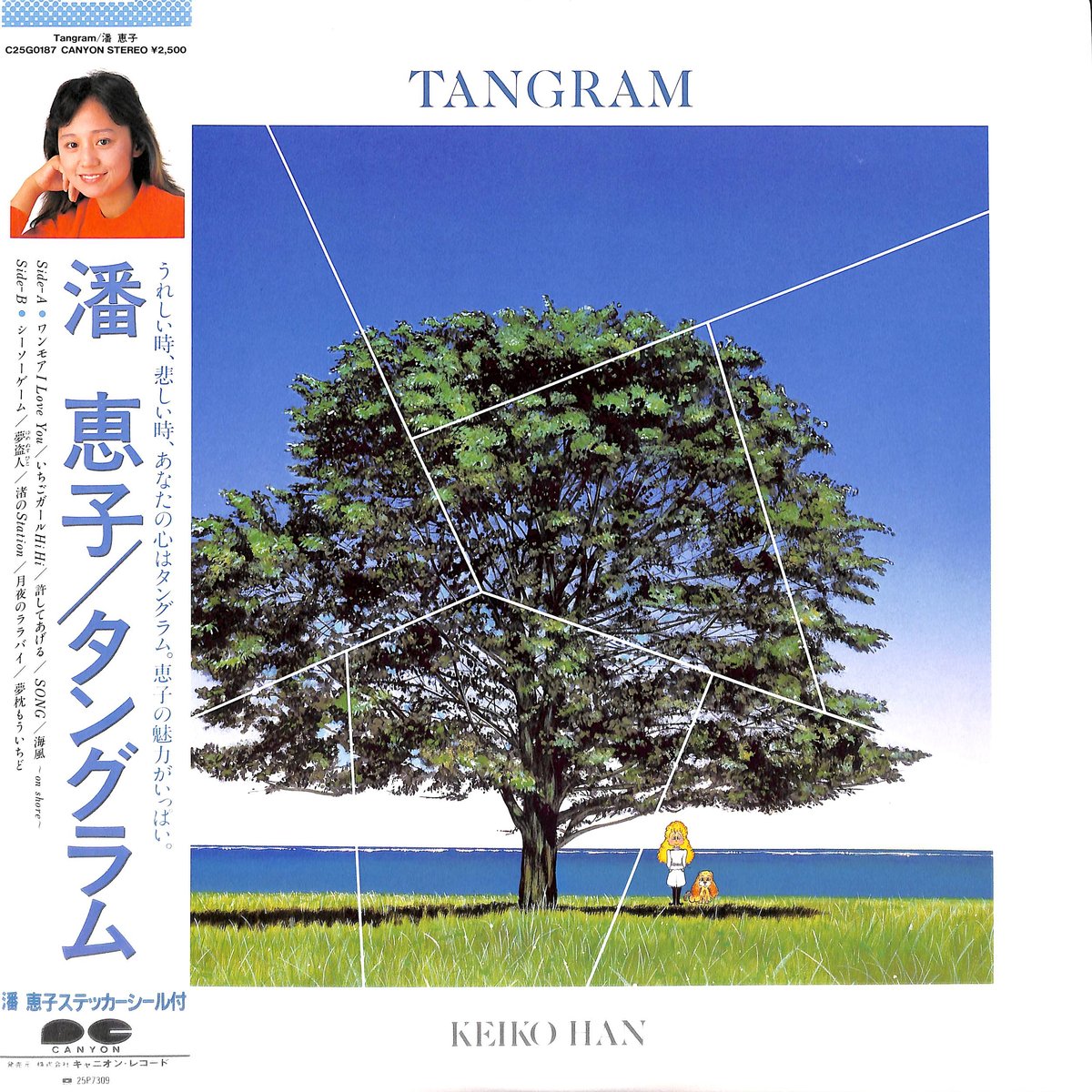 潘恵子 / タングラム [※国内盤,品番:C25G0187］(LPレコード) | Books