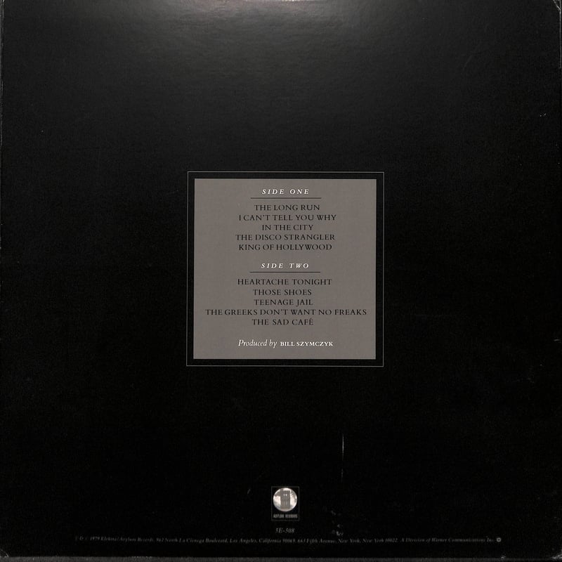 イーグルス / ロング・ラン [※国内盤,品番:P-10600Y］(LP