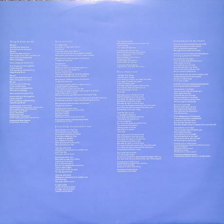 アズテック・カメラ / Love [※輸入盤,生産国:Germany,品番:WX 128］(LPレコード)