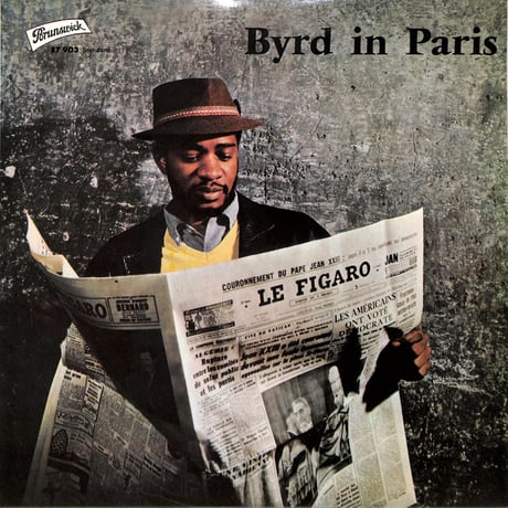 ドナルド・バード・クインテット / Byrd In Paris (フランス再発)（LPレコード）