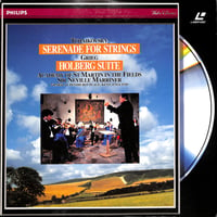 チャイコフスキー / 弦楽セレナード [発売年:1990年][※品番:PHLP-5804](Laser Disc)