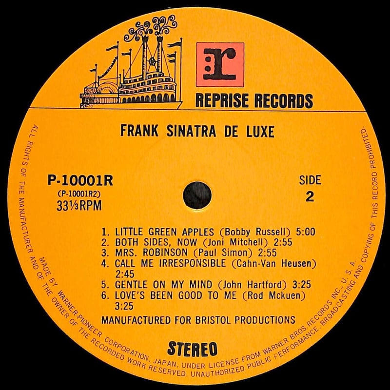 フランク・シナトラ / フランク・シナトラ・デラックス [※国内盤,品番
