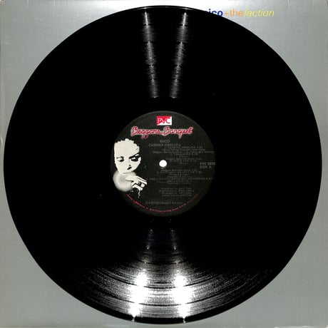 Nico + The Faction / amera Obscura (STERLING刻印 1985 USオリジナル)（LPレコード）