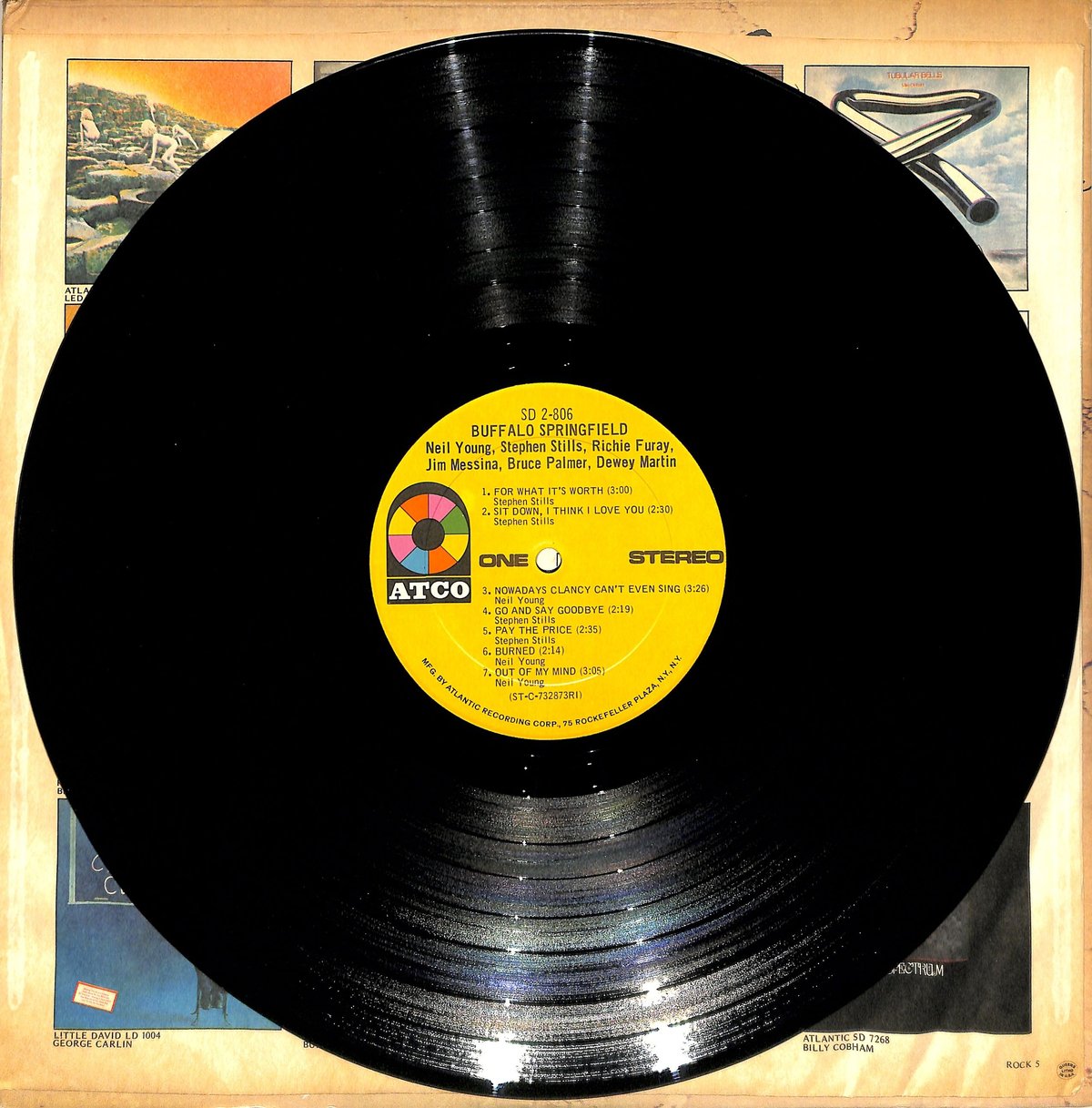 バッファロー・スプリングフィールド / Buffalo Springfield （US,AT