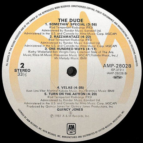 クインシー・ジョーンズ / 愛のコリーダ [※国内盤,品番:AMP-28028］(LPレコード)