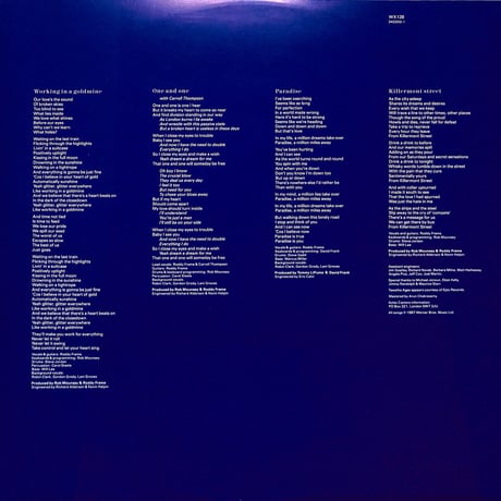 アズテック・カメラ / Love [※輸入盤,生産国:Germany,品番:WX 128］(LPレコード)