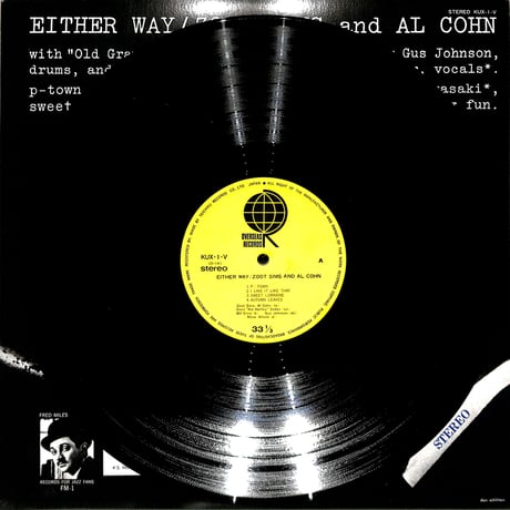 アル・コーン ズート・シムズ / アイザー・ウェイ（LPレコード）